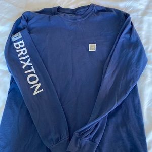 Brixton Mens Long Sleeve Size small
